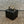 CC 2026 Vintage Mini Square Vanity Case 11cm Patent Calfskin