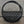 CC 26s Hula Hoop Bag 24cm Black Quilted Lambskin