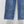 Chanel 2026 Crocodile-embossed High-waisted Jean Blue Cotton 363373