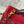 Chanel 2026 Vanity Bag 19.5cm Red mix Black Suede Leather