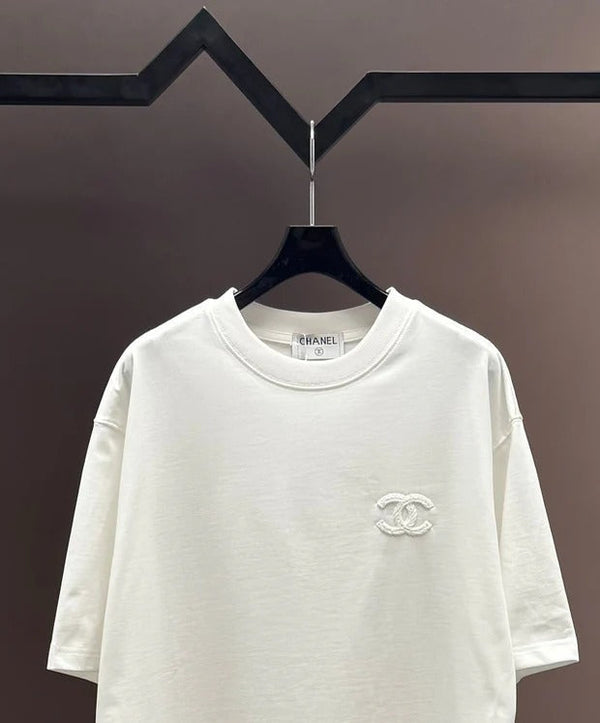 CC 2026 Short-Sleeve T-Shirt White Pure Cotton 548133