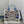 CD 2026 Book Tote 26cm White Blue mix Colors Canvas