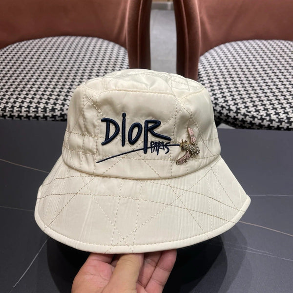 Dior Quilted Bucket Hat 221105