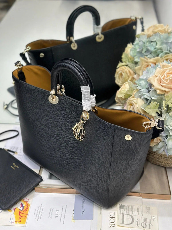 CD 2026 Toujours Bag Embossed Calfskin 288175