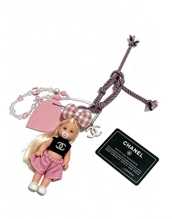 CC Barbie Doll Bag Charm