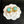 CC Vintage Turquoise Gold Earrings