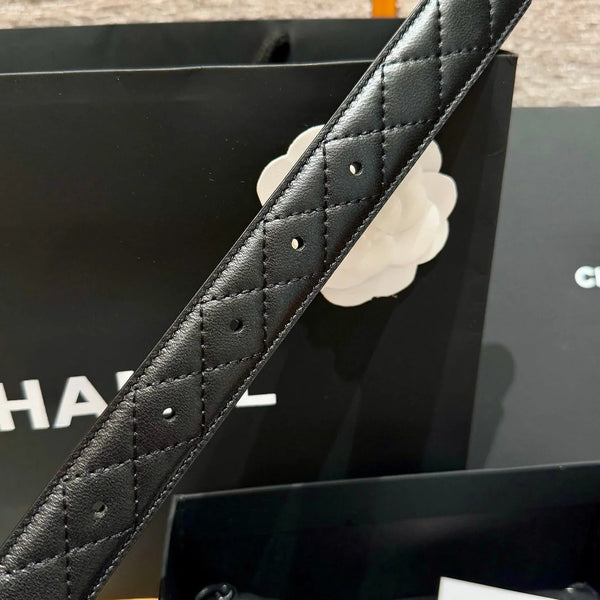 CC 2026 Quilted Belt 30mm Sheepskin