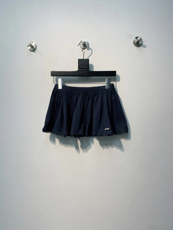Miu 2026 Set Navy Wool 392889