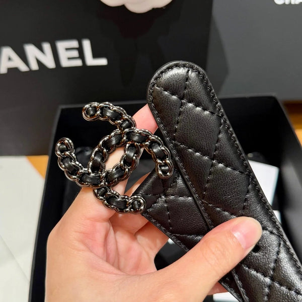 CC 2026 Quilted Belt 30mm Sheepskin
