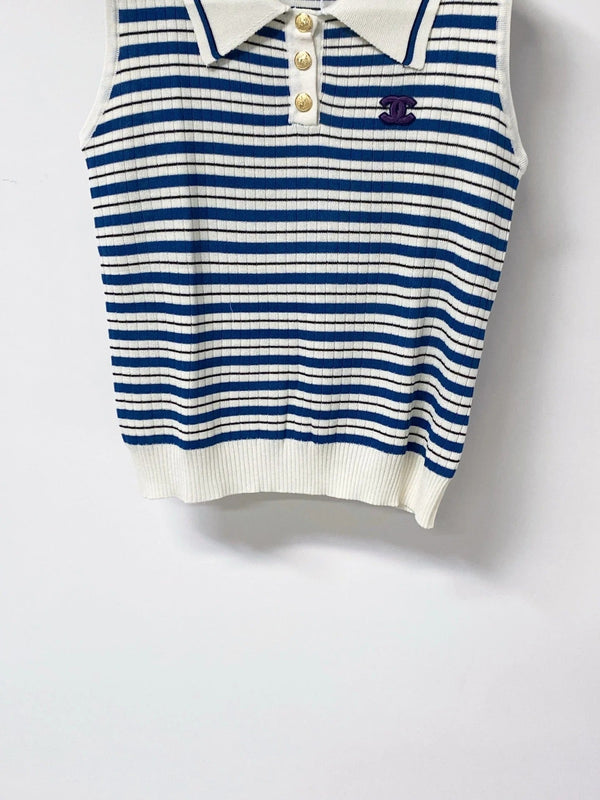 CC 2026 Vest Polo Shirt Wool 632169