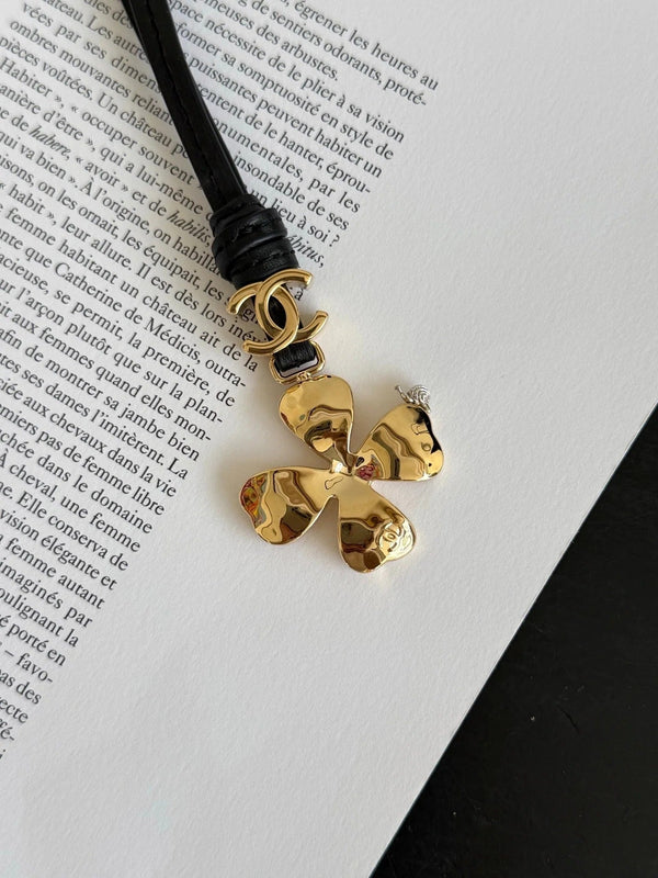 Chanel Four-leaf Clover Charm