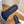 CD 26s Embroidered Sandals Navy Blue Canvas Leather 685606