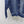 CC 2026 V-neck Long-sleeved Cardigan Blue Viscose Tencel 773798