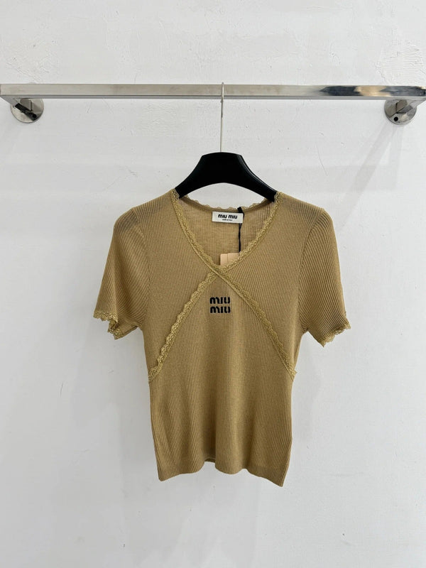Miu 2026 Shirt Wool 647933