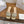 CD 26s Embroidered Sandals Gold Champage Canvas Leather 685616