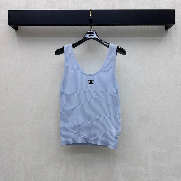 CC 2026 Knitted Vest Wool 636007