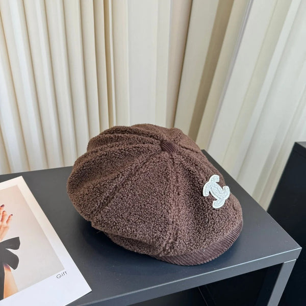 CC Fur Beret 412815