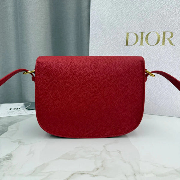 CD 2026 Bobby Bag 22cm Multicolors Fabric and Grained Calfskin