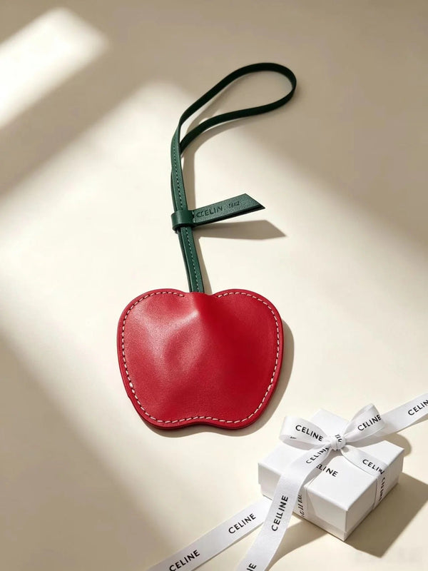 CE Red Apple Charm