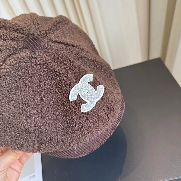 CC Fur Beret 412815