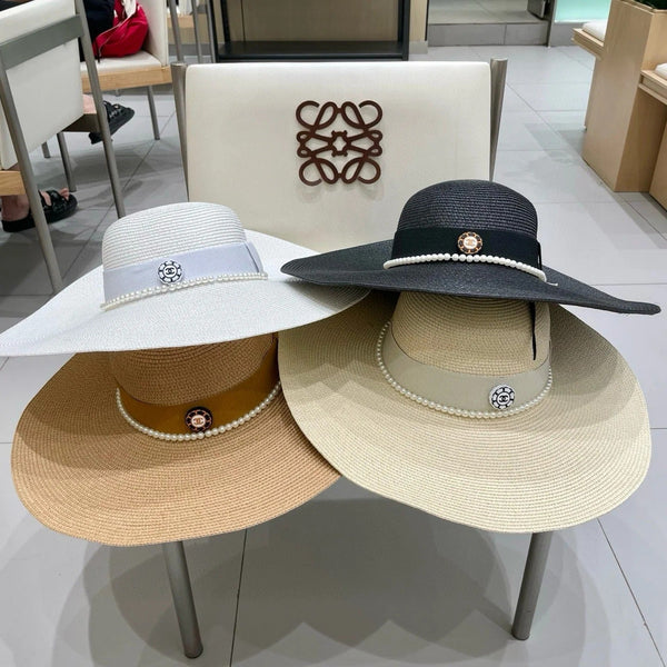 CC Wide-brimmed Hat 412790