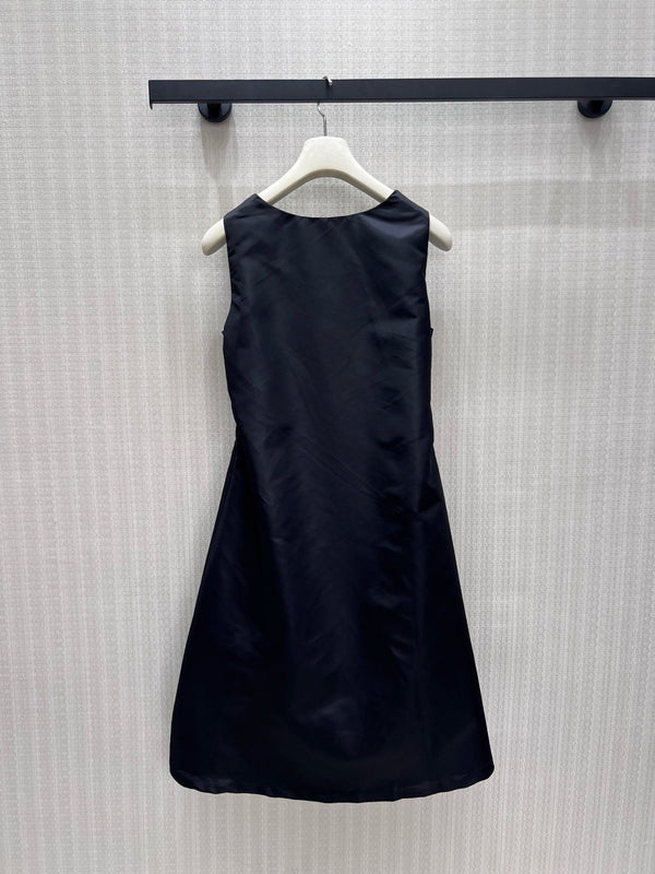 Pra 2026 Vest Dress Black Polyamide 399121