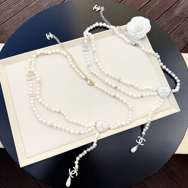 CC 2026 Spiral Bow Waist Chain Belt