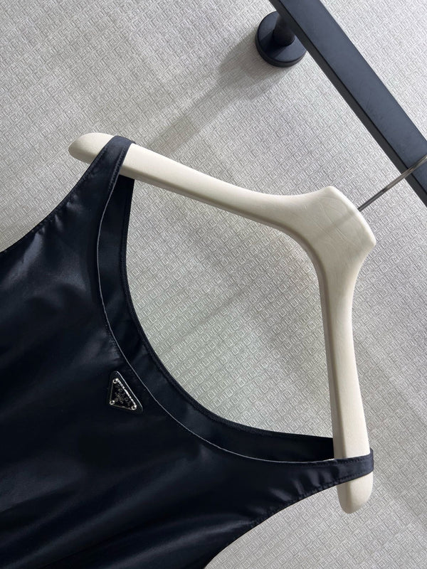 Pra 2026 Strappy Dress Black Polyamide 399132