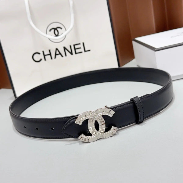 CC 2026 Double C Buckle Belt 30m Cowhide