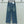 CC 2026 Blue Butterfly Straight-leg Jeans Cotton 402512