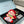 BLC Cute Red-haired Curly Doll Charm