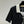CC 2026 Lapel Sequin Knit Short-Sleeve Black Cotton Polyamide 397736
