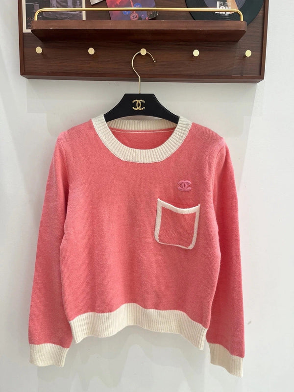 Chanel 2026 Sweater Multicolor Wool 244122