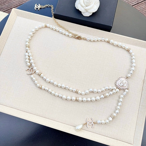 CC 2026 Spiral Bow Waist Chain Belt