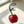 CE Red Apple Charm