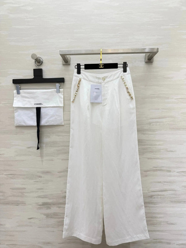 CC 2026 Wide-Leg Pants Cotton- Linen 398799