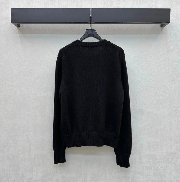CC 2026 Letter-button Knit Cardigan Cashmere 418732