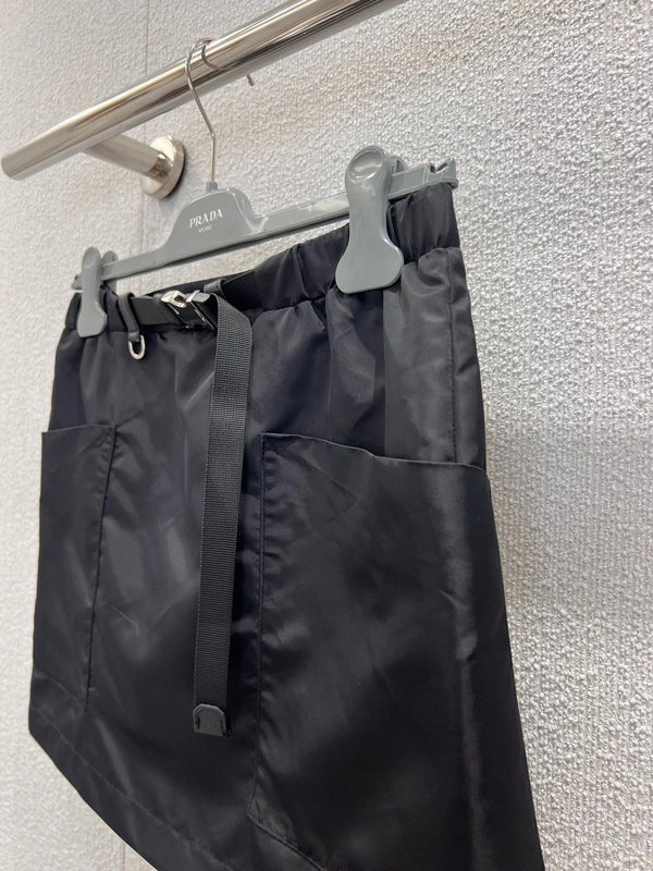 Pra 2026 Short Skirt Black Polyamide 399153