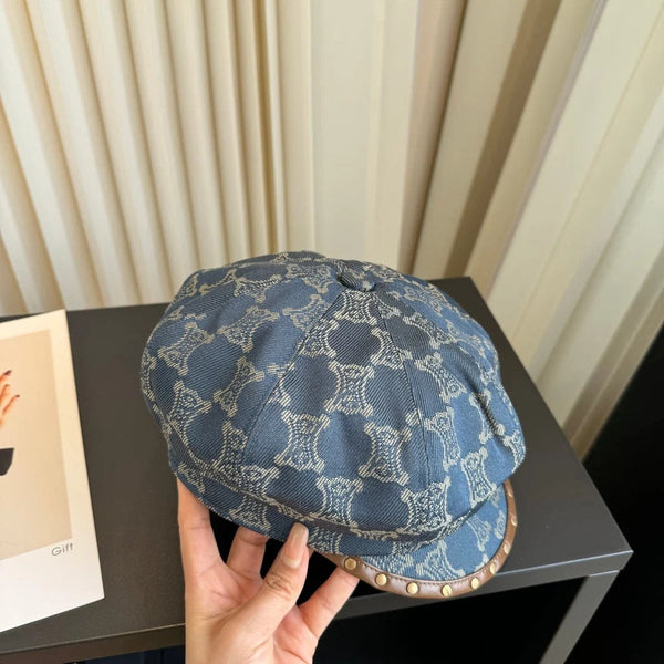 CE Macadam Newsboy Cap 425666