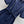 CD 2026 Wave Embroidery Belt Dress Navy Cotton 627174