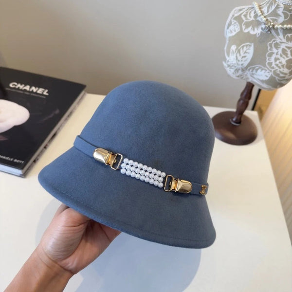CE Cashmere Bucket Hat 425557