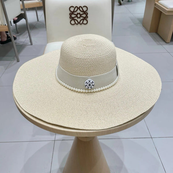 CC Wide-brimmed Hat 412790