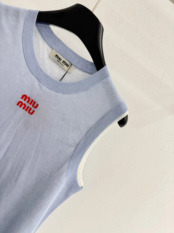 Miu 2026 Vest Shirt Wool 642730