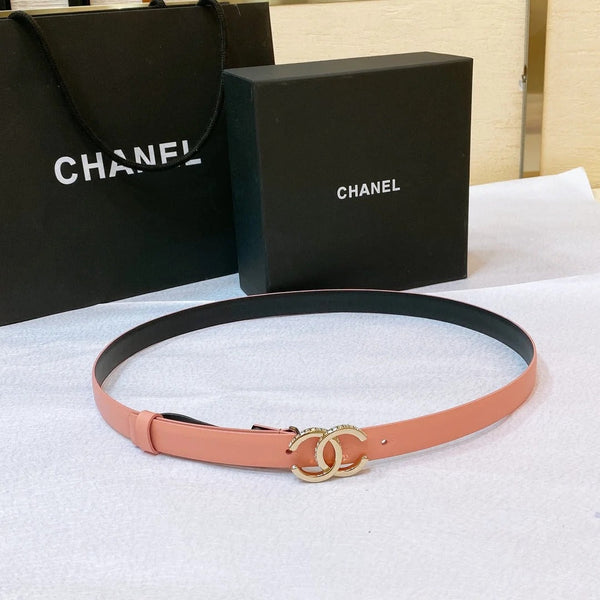 CC 2026 CC Rhinestone Studded 20mm Calfskin