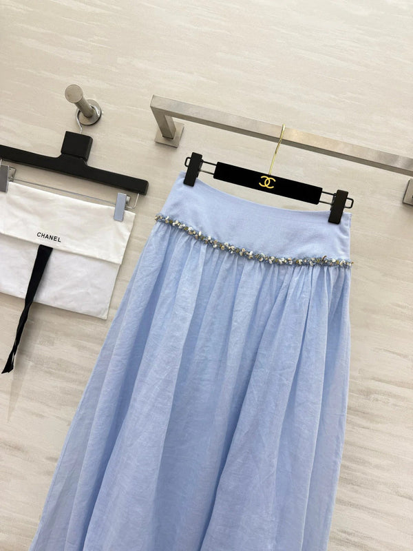 CC 2026 Midi Skirt Cotton-Linen 398795