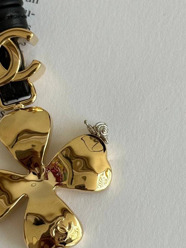 Chanel Four-leaf Clover Charm