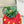 Loew Raffia Calfskin Strawberry Charm