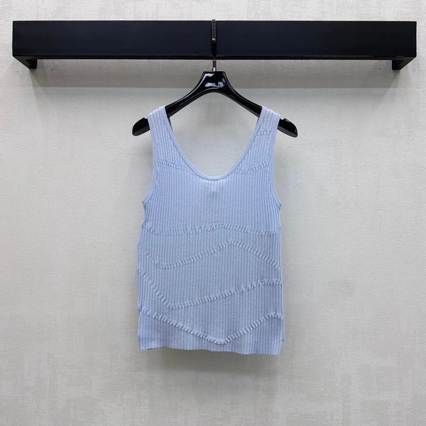 CC 2026 Knitted Vest Wool 636007