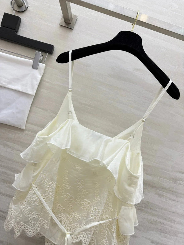 CC 2026 Tank Top Cream Cotton 402343