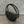 CC 26s Hula Hoop Bag 24cm Black Quilted Lambskin